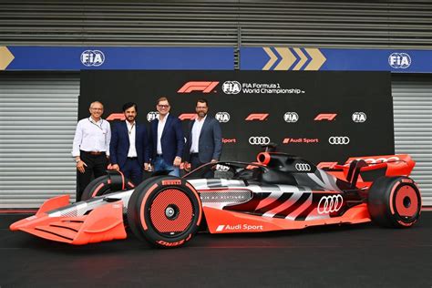 Audi to enter F1 from 2026