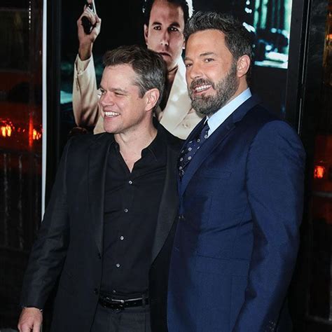 Ben Affleck and Matt Damon's valuable friendship - Its The Vibe