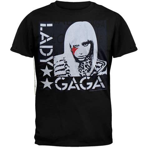 Lady Gaga - Lady Gaga - Stars Gaga T-Shirt - Walmart.com - Walmart.com