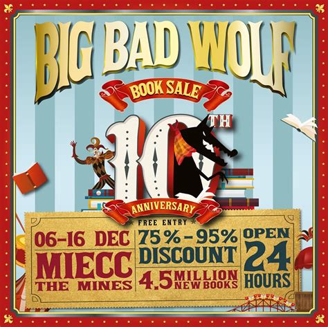 Big Bad Wolf Books Is Back With 24 Hours Sales With 4.5 Million New ...