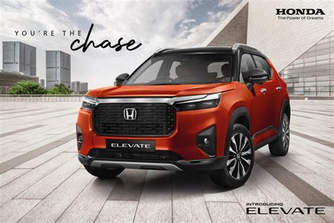 Honda’s New Elevate Revealed As An India-Built SUV For Global Markets ...