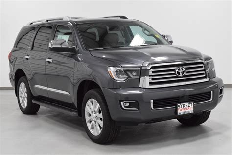 New 2018 Toyota Sequoia Platinum For Sale Amarillo TX | 19913