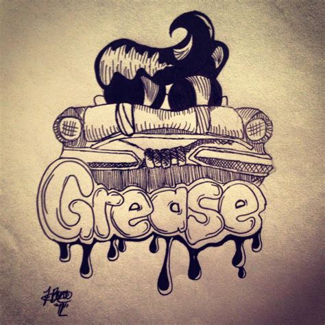 Grease by ParkRally on DeviantArt