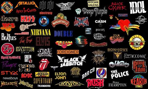 🔥 Free Download Classic Rock Band Logo Bands Wallpaper by @robinb61 | WallpaperSafari