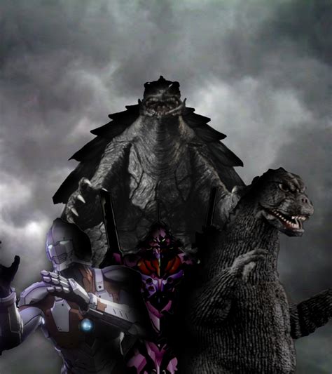 Guys, this crossover when? : r/GODZILLA