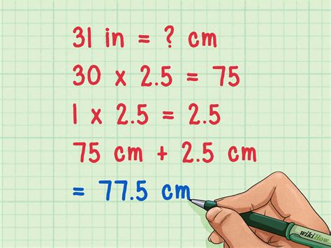 How to Convert Inches to Centimeters (with Unit Converter)