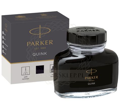 $7.90 Fountain Pen Ink 57ml Bottle Black Permanent Parker Quink ...