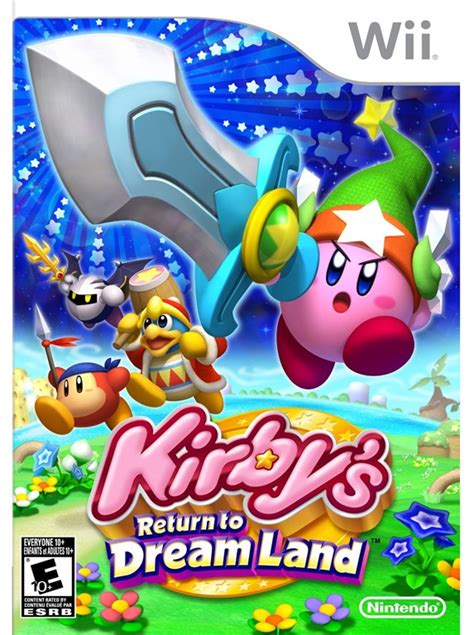 Kirby Return to Dreamland for Wii Released 10/24 & The Starlight ...