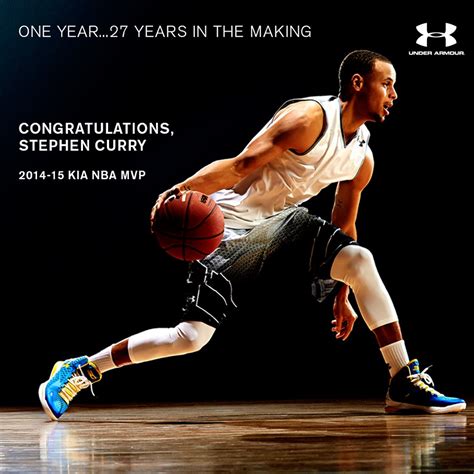 Under Armour Athlete Stephen Curry is 2014 – 2015 NBA MVP #SC30MVP | Franc Ramon