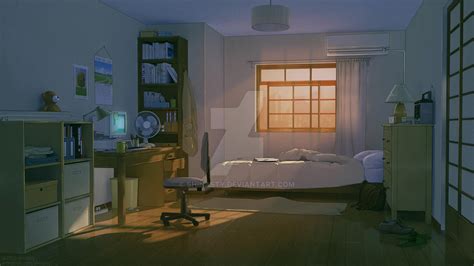 Anime bedroom by ShiNasty on DeviantArt