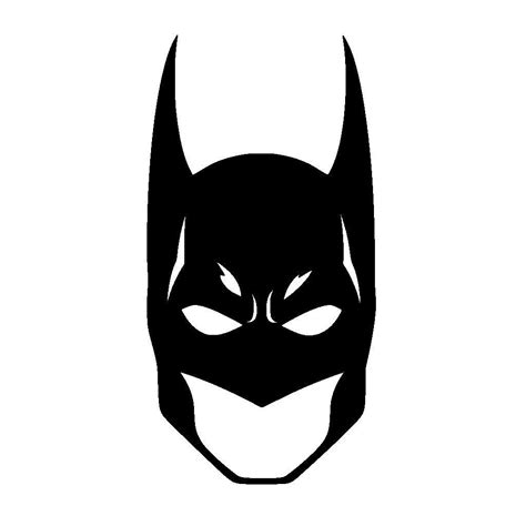 Free Batman Mask Vector #4 SVG - K40 Laser Cutter