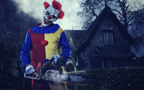 Killer Clown Wallpaper (64+ images)