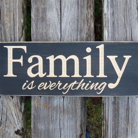 Rustic Family Sign - Etsy