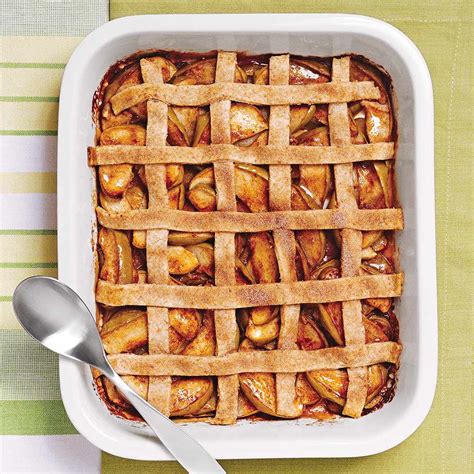 Lattice-Topped Apple Pie Recipe | EatingWell