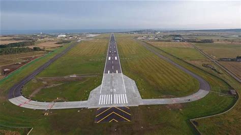 RAF Lossiemouth Runway Upgrade