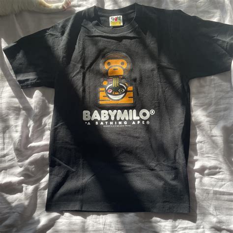 bape baby milo t-shirt*+==£€\€ size s and pretty... - Depop