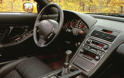 1998 Acura NSX Interior Pictures