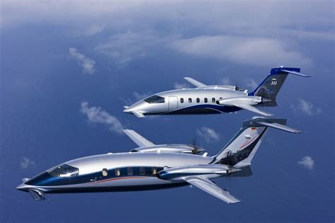 Piaggio P180 Avanti II – photo Piaggio Aerospace | Private jets blog