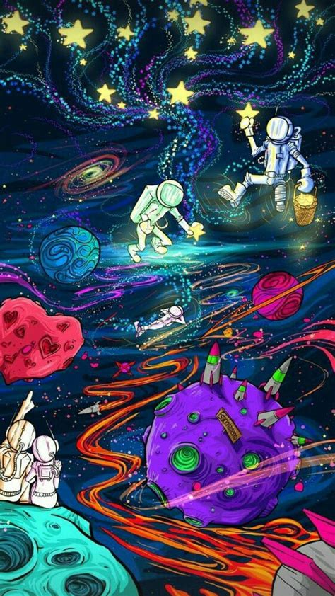 Trippy Astronaut Wallpapers - Top Free Trippy Astronaut Backgrounds ...