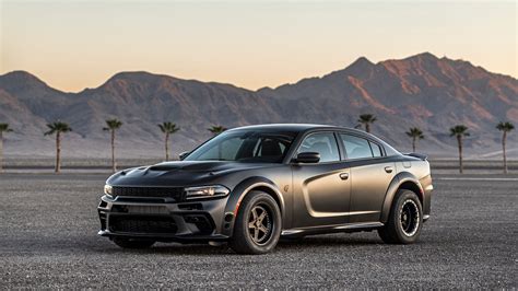 This Demon-Swapped, 1,525-HP AWD Dodge Charger Widebody Was Built as a Birthday Gift