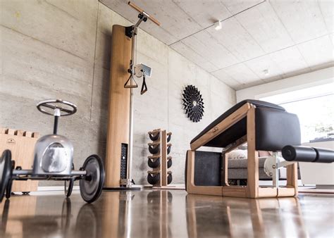 Luxury home gym equipment that marries design and functionality