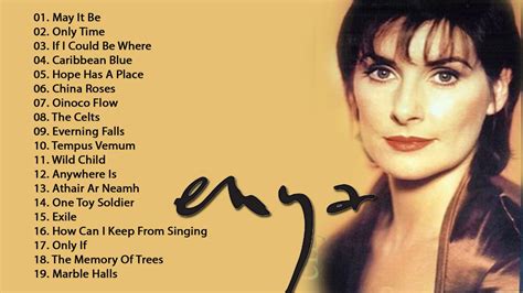 ENYA Best Songs 2018 - Greatest Hits Full Album Of ENYA Collection - YouTube