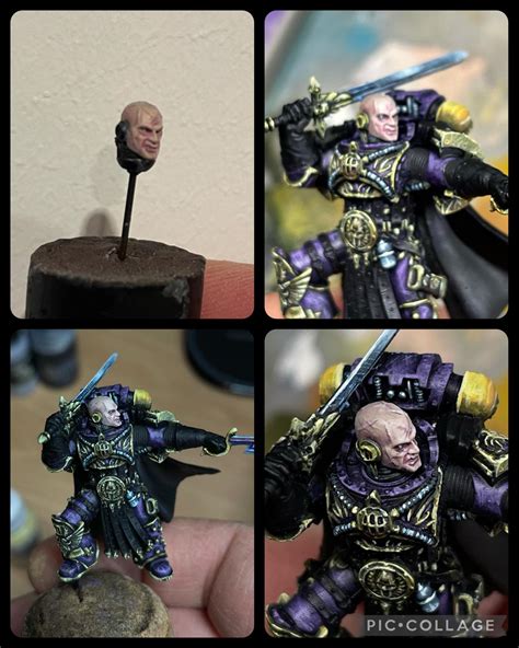 WIP - Captain Lucius : r/Warhammer30k