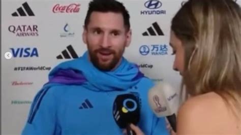 Sofía Martínez emocionó a Lionel Messi | Caras