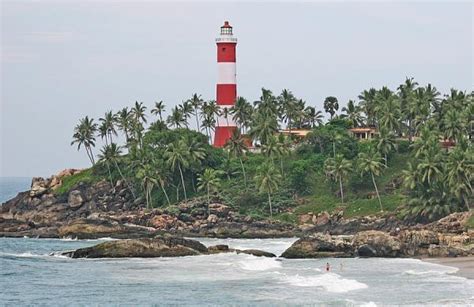 Vizhinjam Lighthouse - Thiruvananthapuram