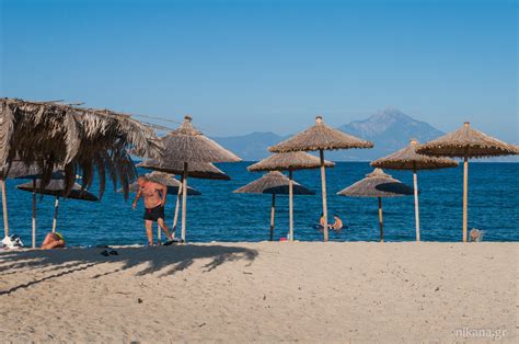 Platania beach - Sithonia beaches| Nikana.gr