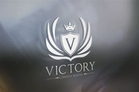 Victory Logo by KhoirunDj_ on Dribbble