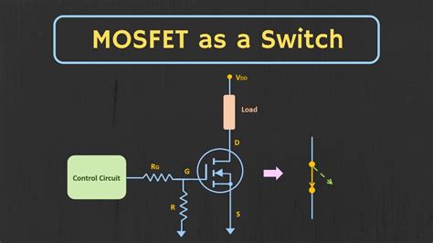 Simple Mosfet Circuit Diagram