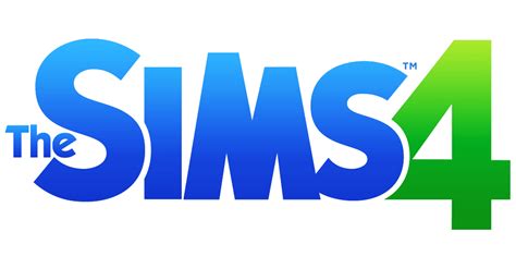 The Sims 4 Updated Logo