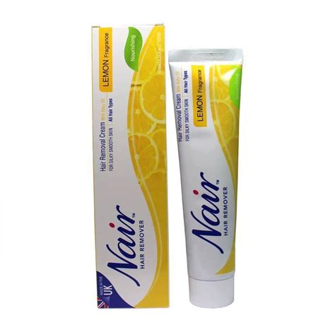 Nair Hair-Removal Cream Lemon-Fragrance -110ml- Pharmacoline