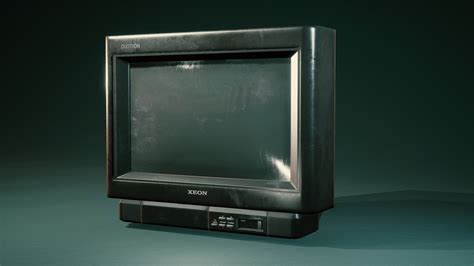 ArtStation - Game-ready VHS TV | Game Assets