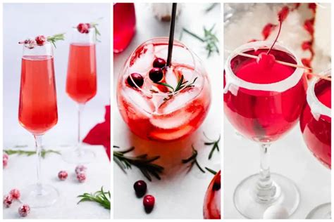 37 Festive Cranberry Cocktails to Put You in the Holiday Spirit