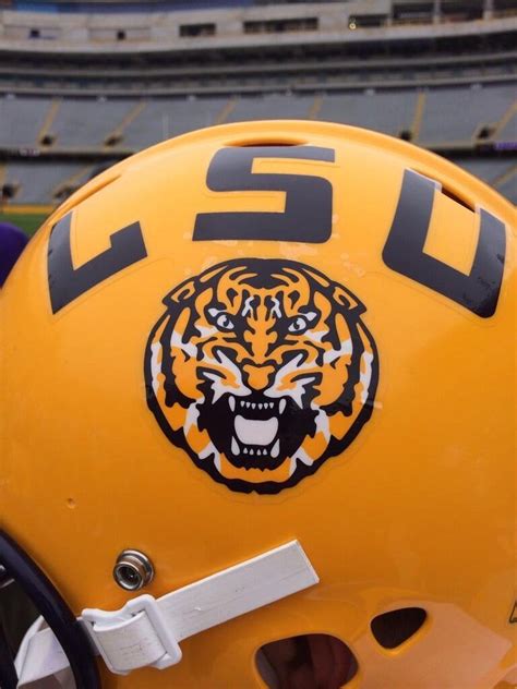 New LSU Tiger head logo makes debut at spring game : r/CFB