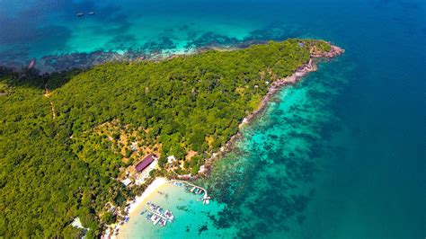 Stunning view of Phu Quoc island from above