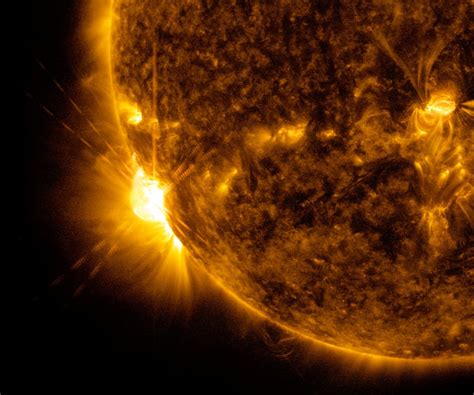 Moderate Solar Flare Released by Sun – Solar Cycle 25