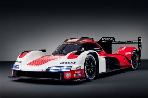 Porsche dan Penske rilis mobil balap hybrid terbaru