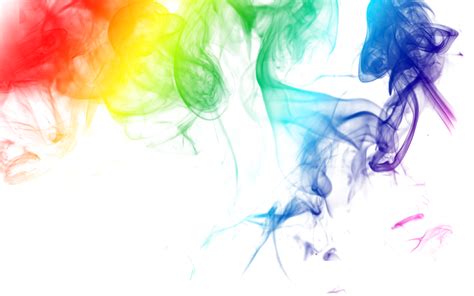 Color Smoke Background Png