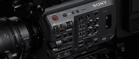 Sony Introduces New Full Frame PXW-FX9 | Sony Cine