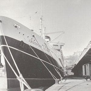 CRISTOFORO COLOMBO | Ships Nostalgia