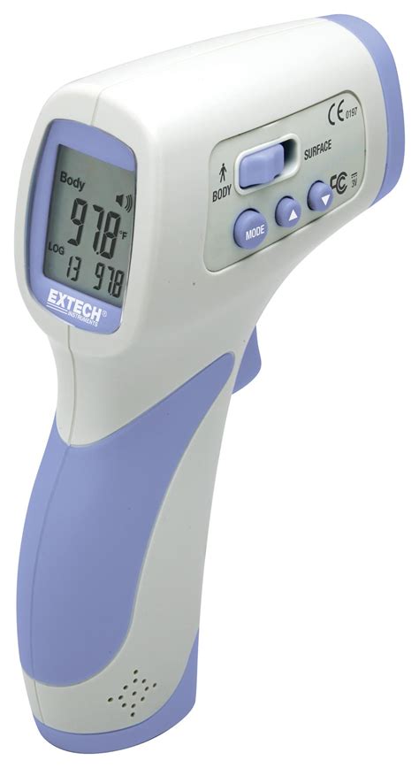 IR200 - Extech Instruments - IR / Infrared Thermometer, +32°C to +42.5°C, 0.3 %