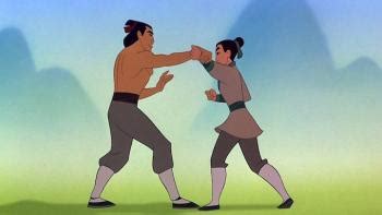 Mulan And Shang Children