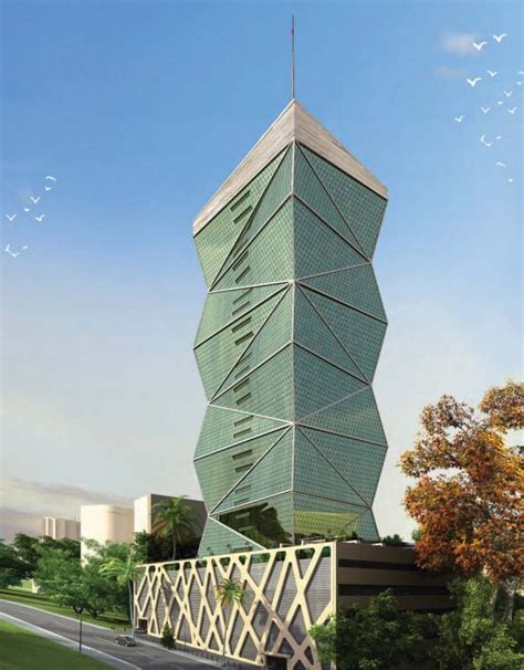 Prism Tower Fuses Modern Offices and Bold Architecture | SkyriseCities