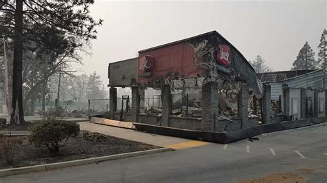 Photos before and after the Camp fire reveal a town destroyed - Los Angeles Times