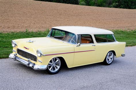 1955 Chevy Nomad Sports Cutting-Edge Components - Hot Rod Network