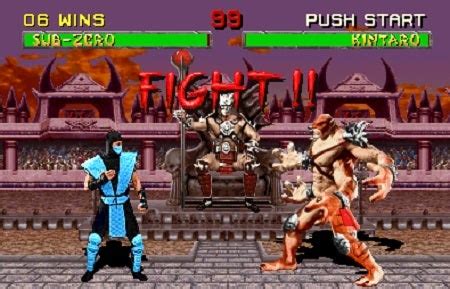 Kintaro (Boss) - Mortal Kombat 2 Wiki Guide - IGN