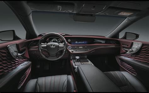 19. Top 10 2018 - Lexus LS - Interior - Slanted Media - United States ...